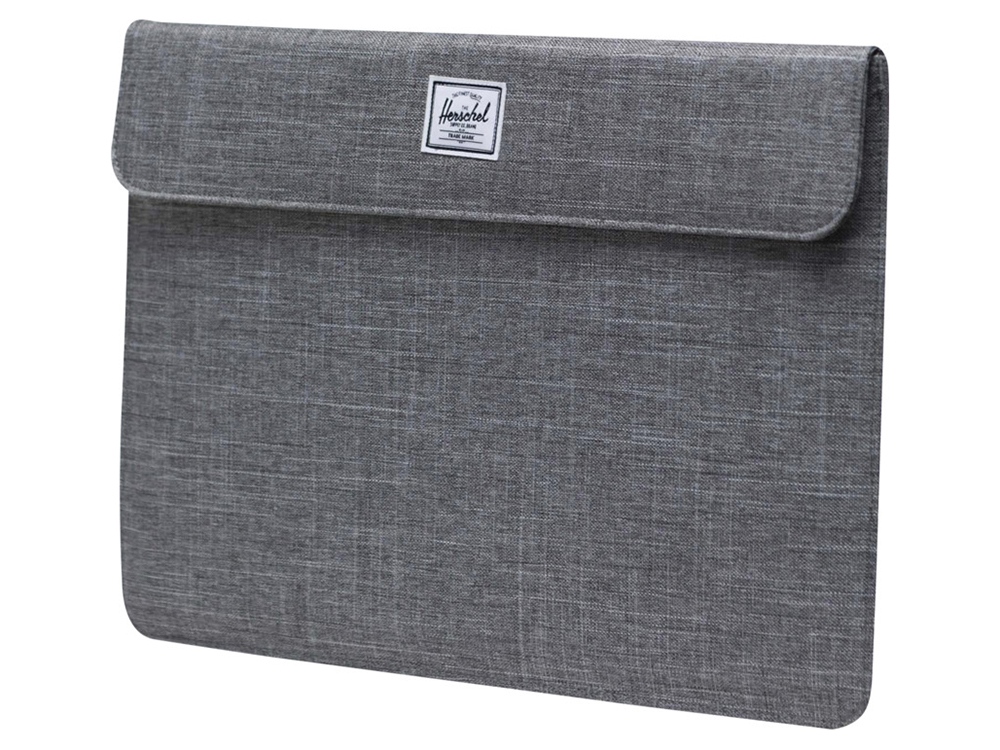 Чехол для ноутбука 15-16" Herschel Spokane, серый меланж