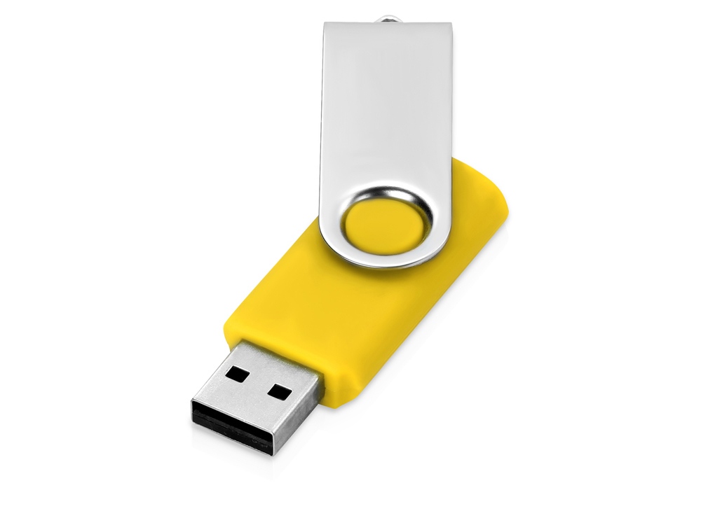 USB-флешка на 8 Гб «Квебек», желтый — изображение 2