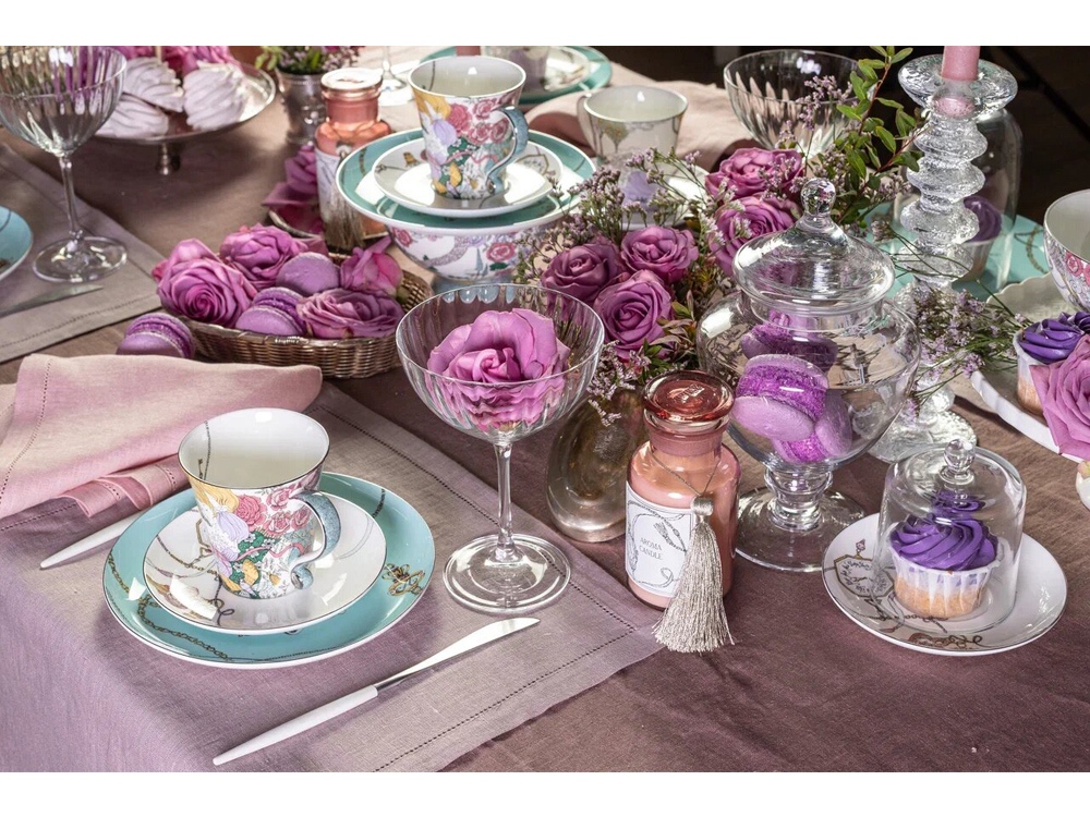 Тарелка «PLATE ALICE», голубой — изображение 9