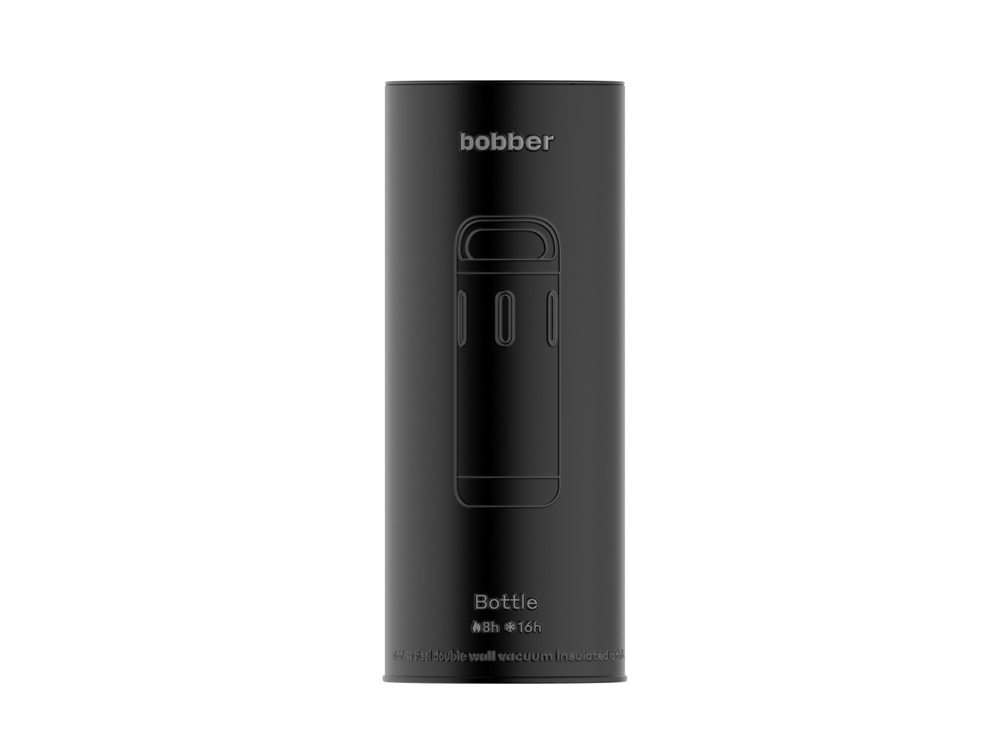 Вакуумный термос «Bottle», 590 мл, серебристый — изображение 5