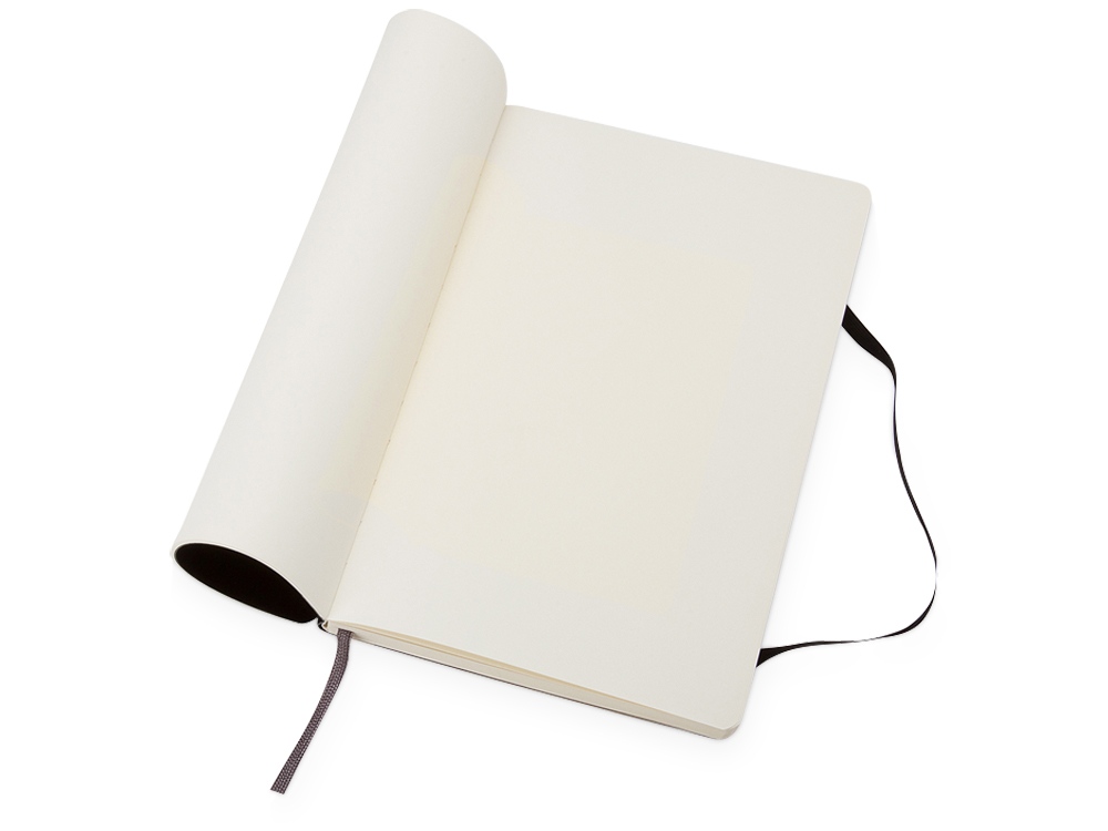 Записная книжка А6 (Pocket) Classic Soft (нелинованный), черный — изображение 3