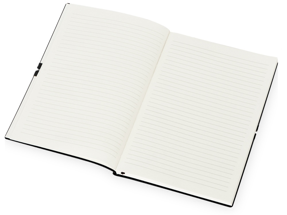 Блокнот «Horizon», черный — изображение 3