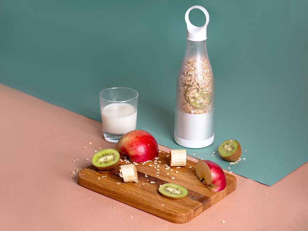 Портативный блендер «Smoothie», белый — изображение 10