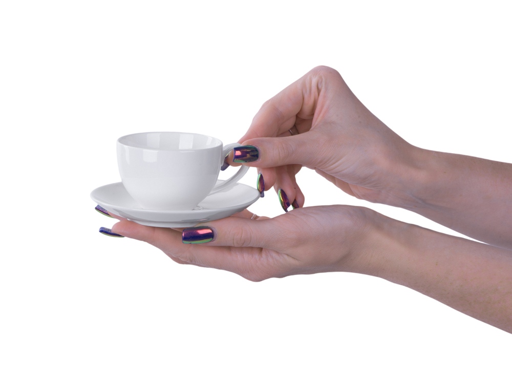 Кофейная пара «Ristretto», белый — изображение 5
