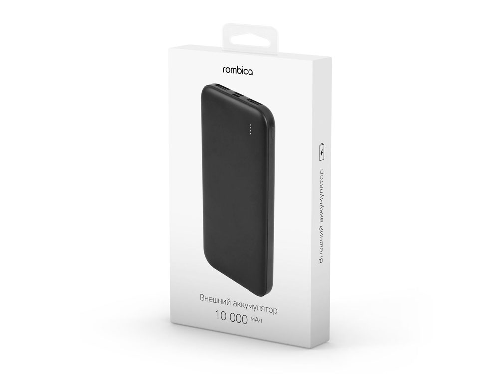 Внешний аккумулятор «NEO P10», 10000 mAh, черный — изображение 4