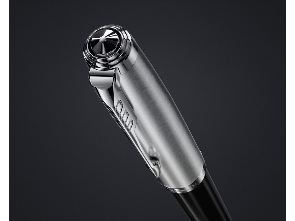 Ручка шариковая Parker 51 Core, черный, серебристый — изображение 3