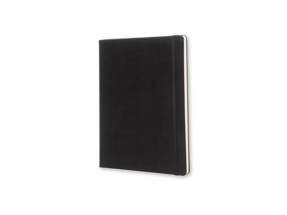Записная книжка Moleskine Classic, XLarge (в линейку), черный — изображение 2