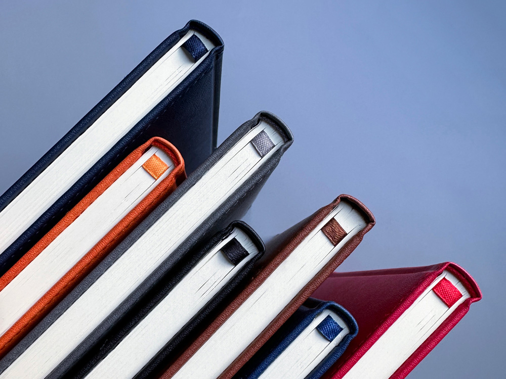 Ежедневник недатированный А5 «Classic», графитовый серый — изображение 7