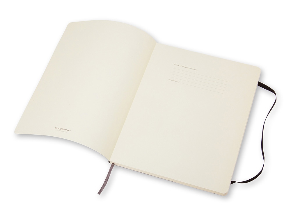 Записная книжка Classic Soft, XLarge (в линейку), черный — изображение 2