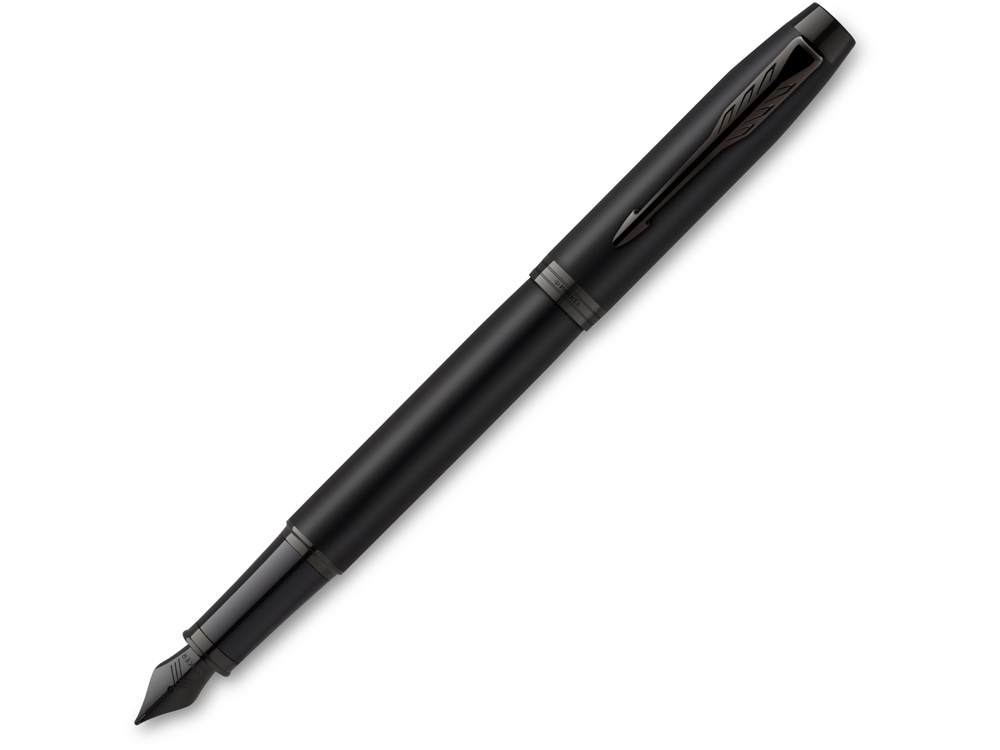 Ручка перьевая Parker «IM Achromatic Matte Black BT», черный