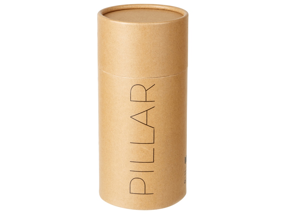 Герметичная вакуумная термокружка «Pillar», 550 мл, серебристый — изображение 9