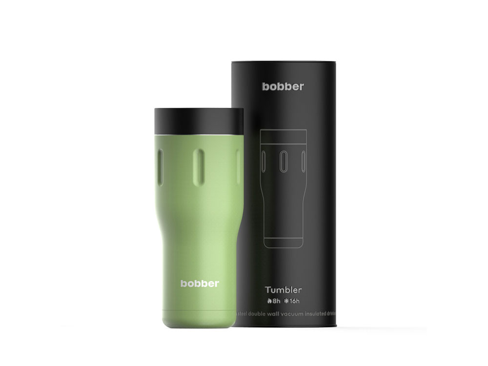 Вакуумная термокружка «Tumbler», 470 мл, мятный