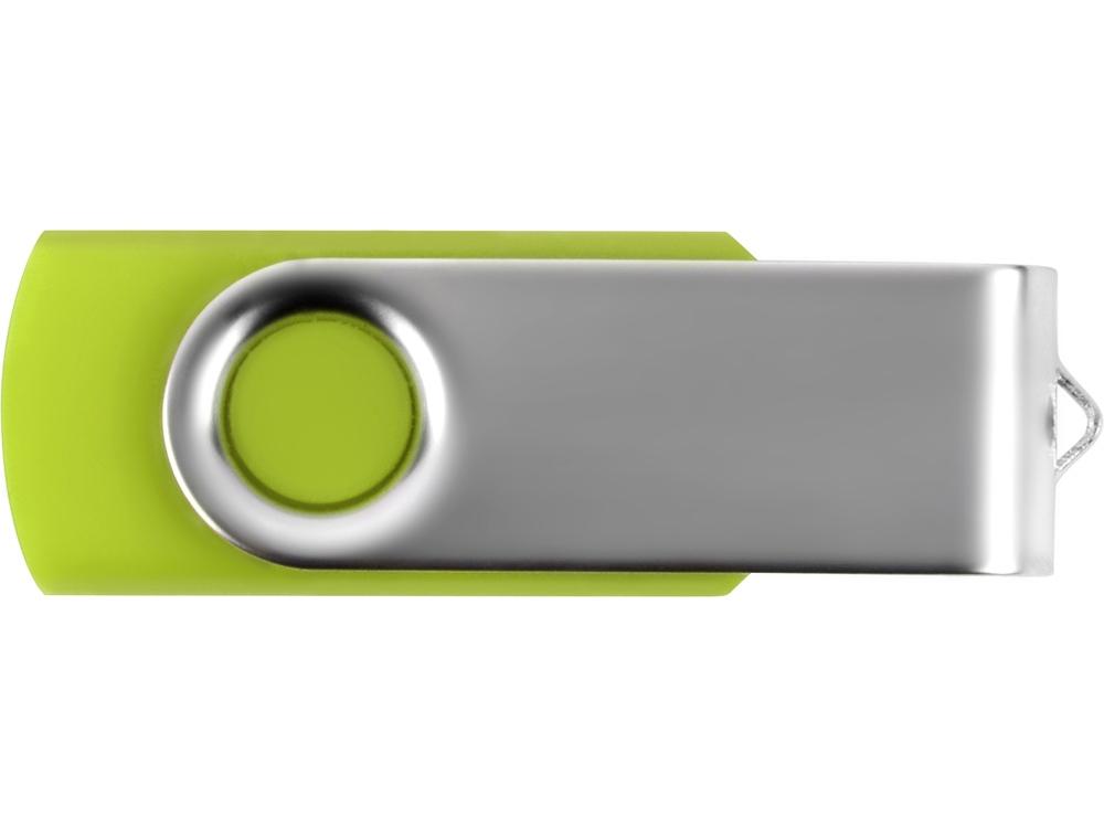 USB-флешка на 16 Гб «Квебек», зеленое яблоко — изображение 3