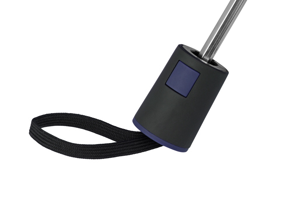 Зонт складной «Irvine», темно-синий — изображение 7