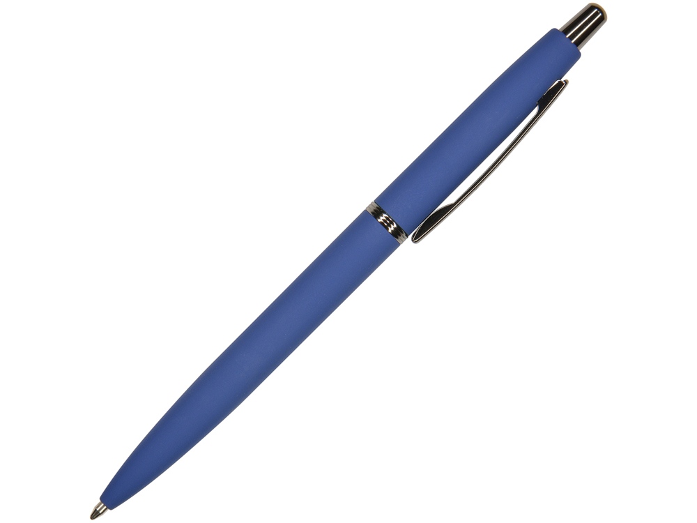 Ручка металлическая шариковая «San Remo», софт-тач, синий