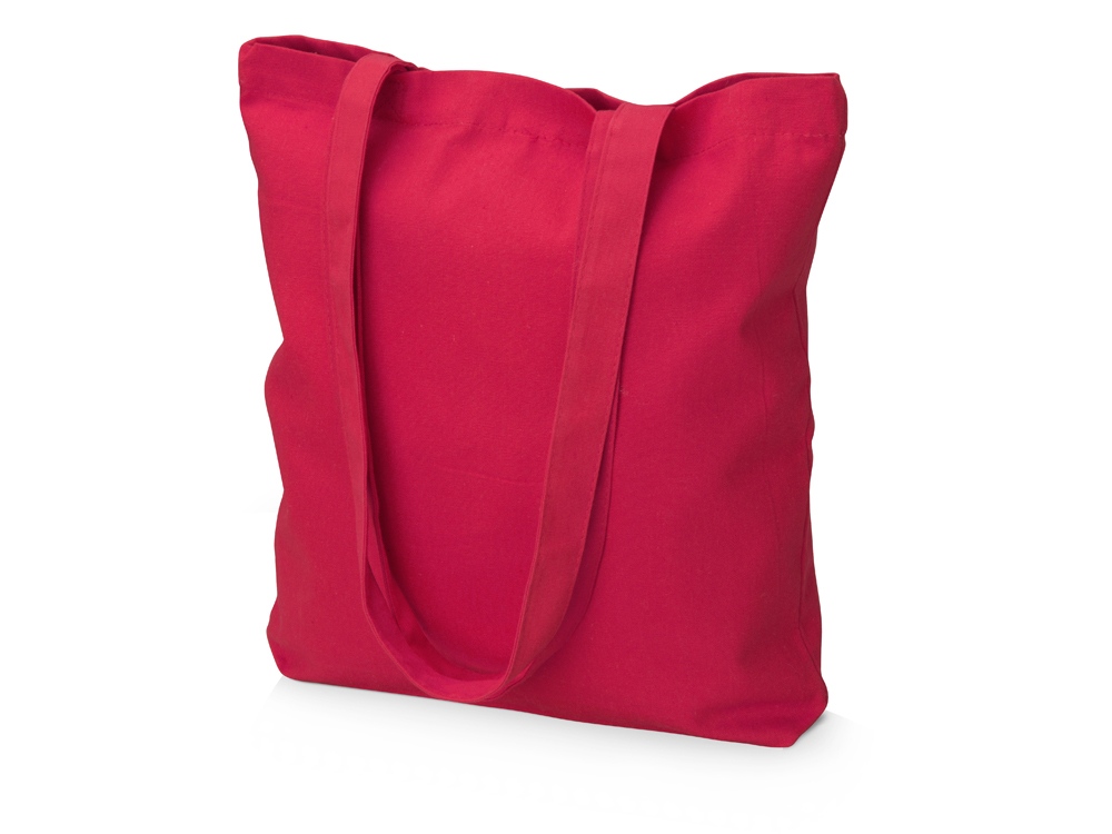 Сумка из плотного хлопка «Carryme 220», 220 г/м2, красный