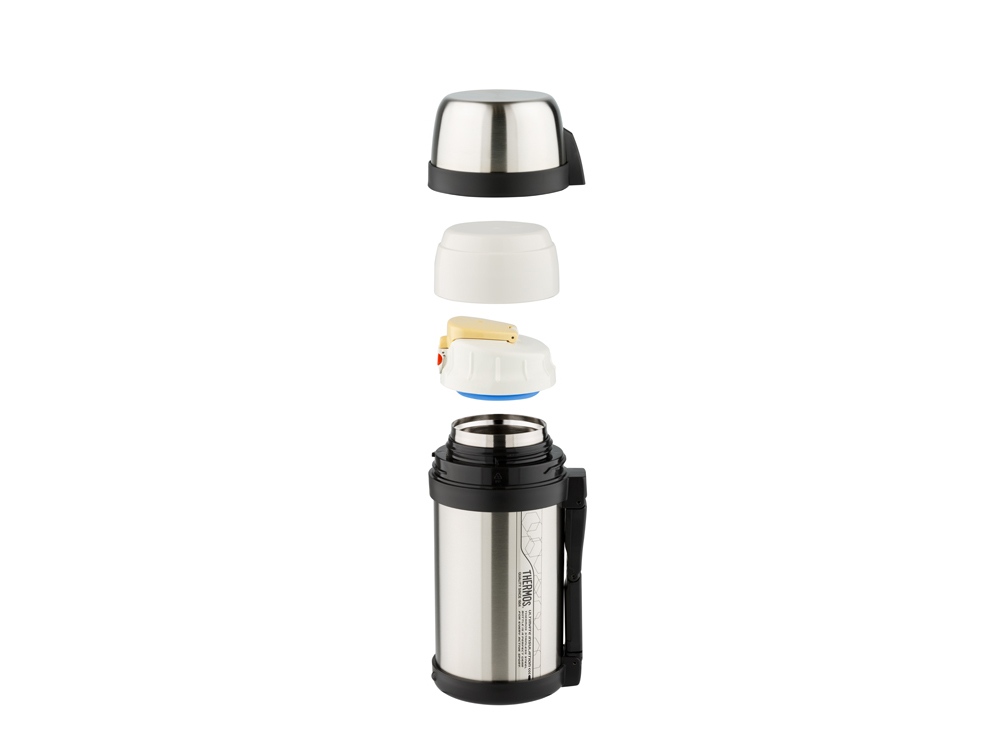 Термос для еды с комбинированным горлом Thermos FDH-1405, стальной — изображение 2