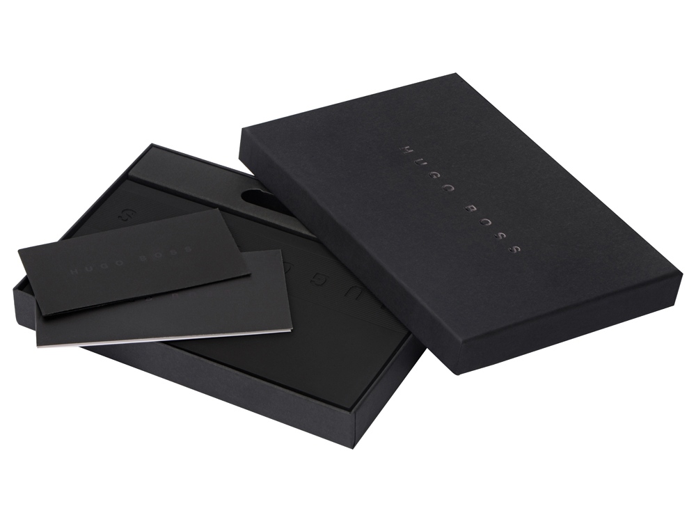 Внешний аккумулятор «Edge», 10000 mAh, черный матовый — изображение 8