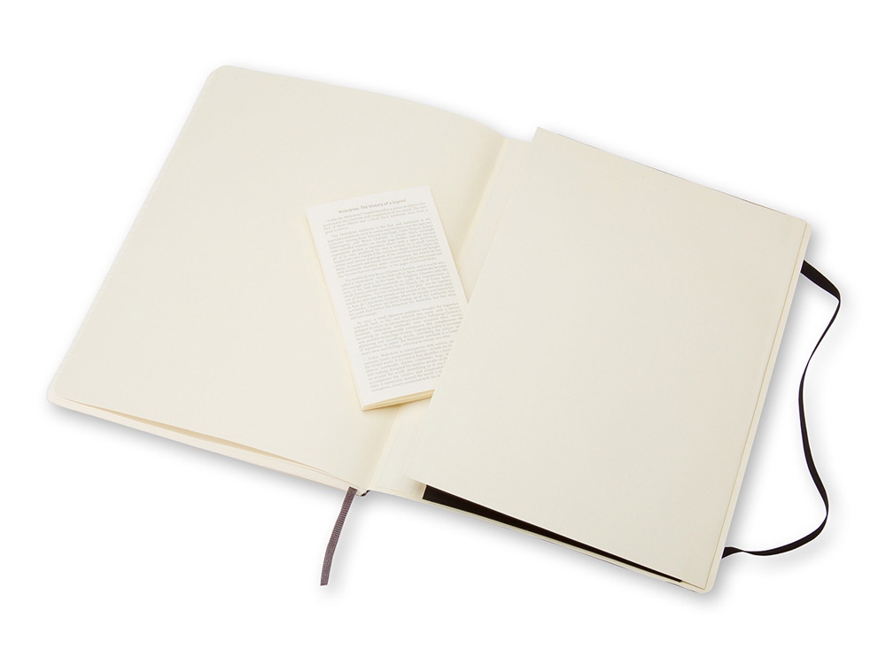 Записная книжка Classic Soft, XLarge (в линейку), черный — изображение 4