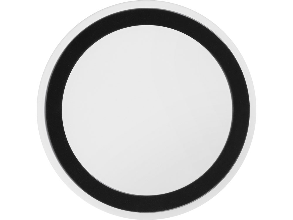 Беспроводное зарядное устройство «Dot», 5 Вт, белый/черный — изображение 4