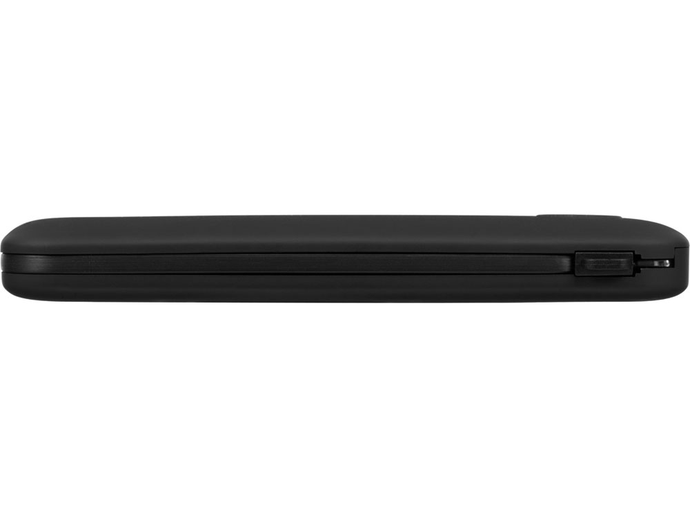 Внешний беспроводной аккумулятор с подсветкой лого «Astro», soft-touch, 10000 mAh, черный — изображение 8