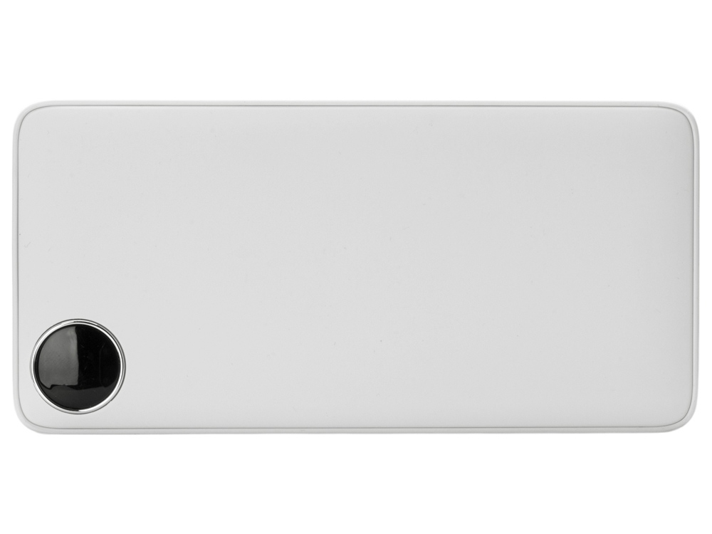Внешний аккумулятор «Mild», soft-touch, 10 000 mAh, белый — изображение 3