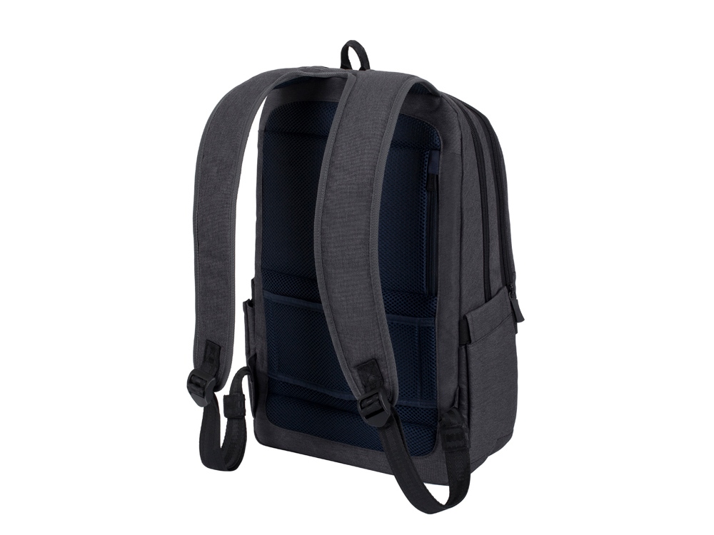 ECO рюкзак для ноутбука 15.6" из переработанного пластика, черный — изображение 3