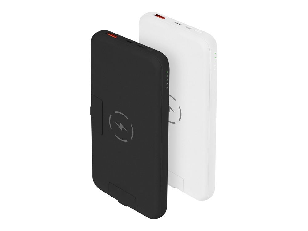 Внешний беспроводной аккумулятор «NEO Wireless PD», 10000 mAh, белый — изображение 5