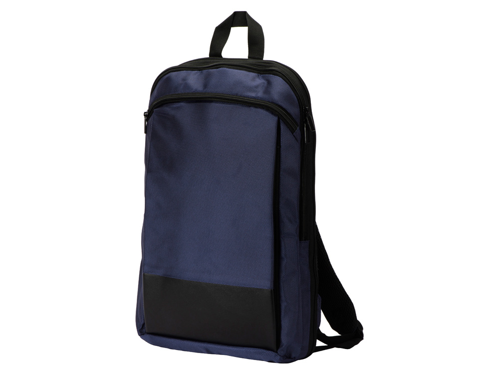 Расширяющийся рюкзак Slimbag для ноутбука 15,6", синий — изображение 2