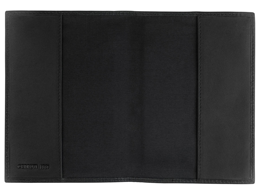 Обложка для паспорта Irving Black, черный — изображение 3