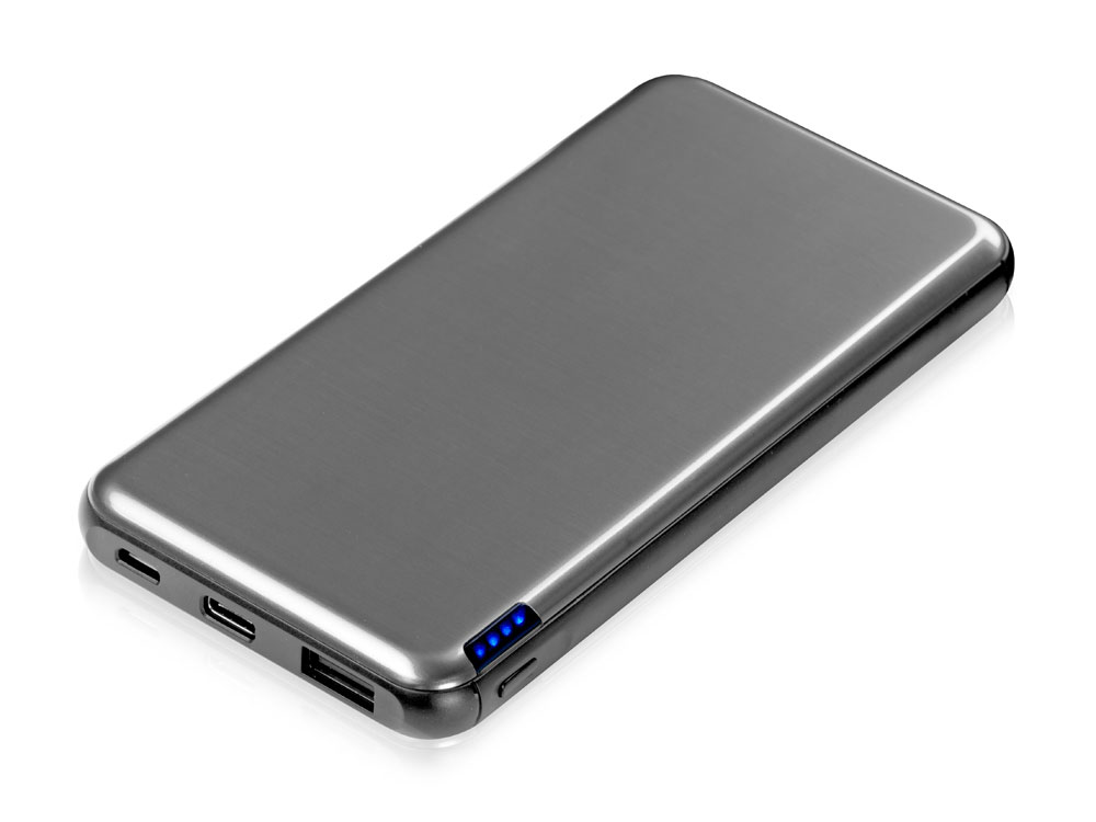 Внешний аккумулятор «Forge» v.2 , 10000 mAh, серый