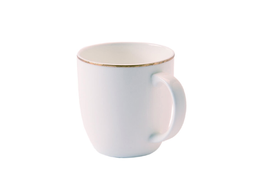Кружка «CUP 2 UNI WHT», белый — изображение 3