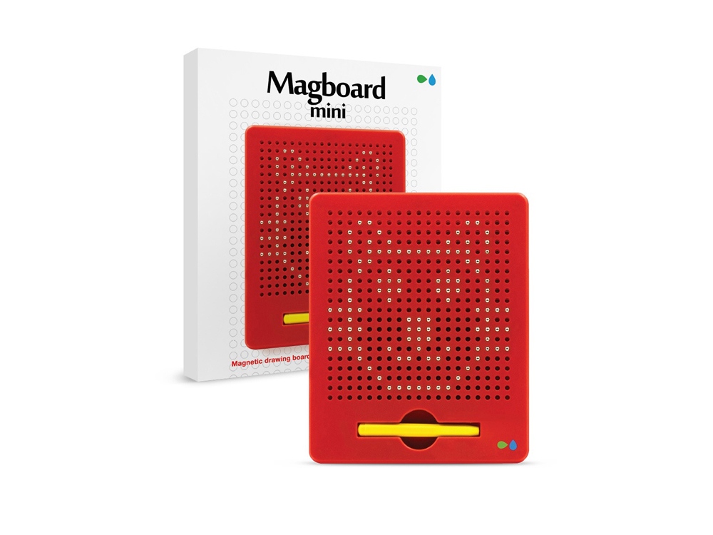 Магнитный планшет для рисования «Magboard mini», красный — изображение 2
