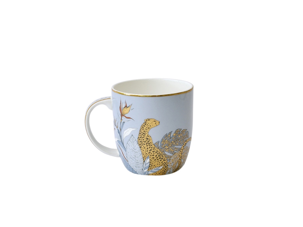 Кружка «CUP 2 TRO», голубой