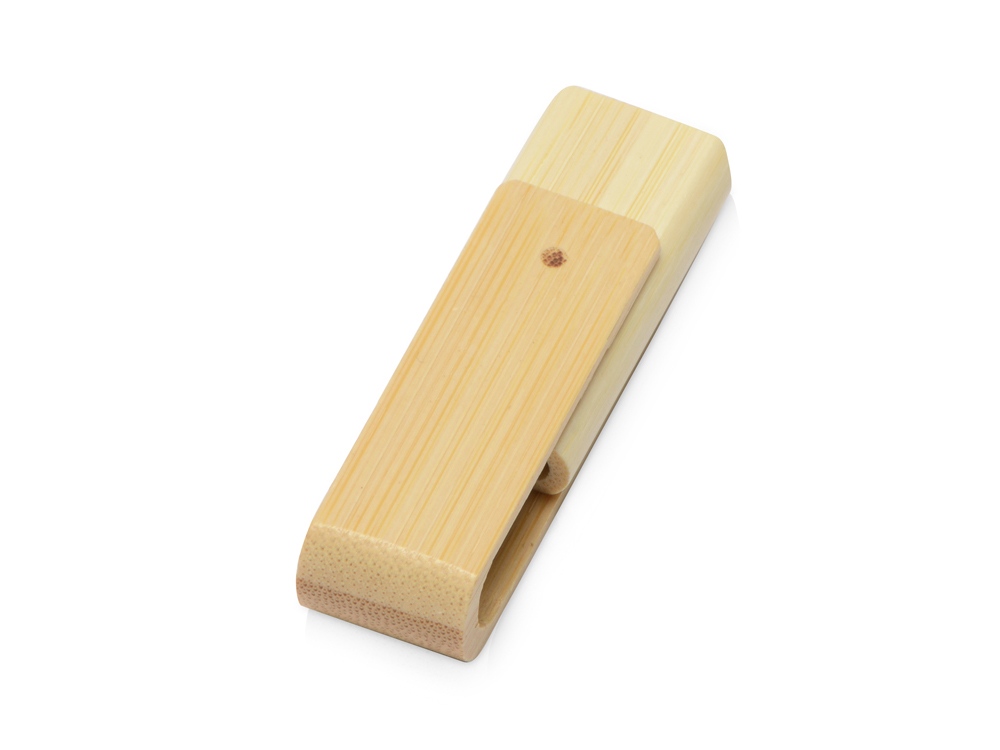 USB-флешка 2.0 на 16 Гб «Eco», бамбук — изображение 2