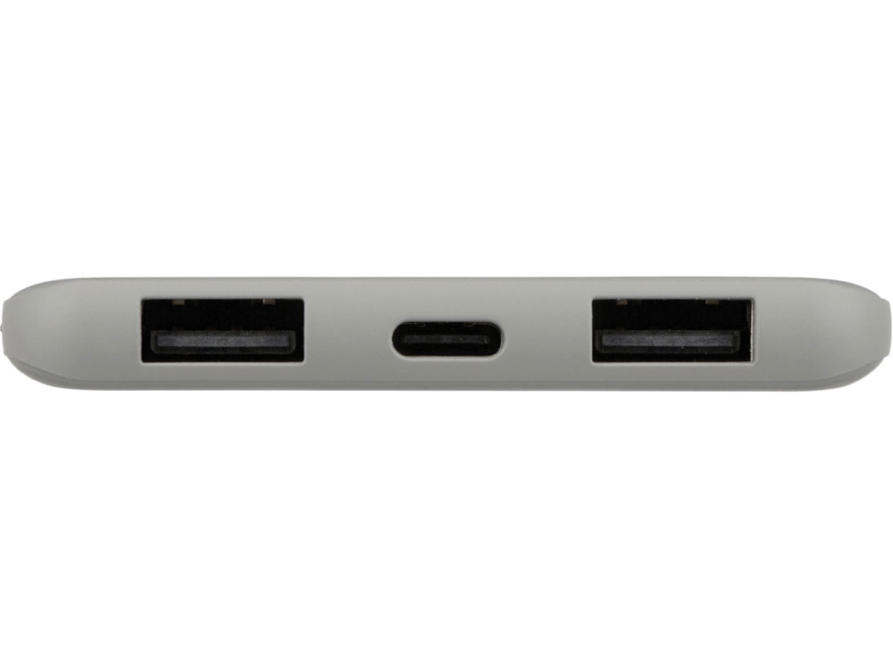 Внешний аккумулятор "Powerbank C1", 5000 mAh, серый — изображение 4