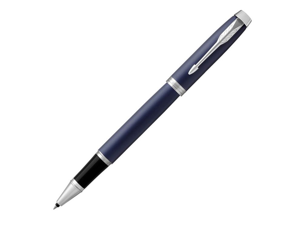 Ручка роллер Parker «IM Core Blue CT», темно-синий/черный/серебристый
