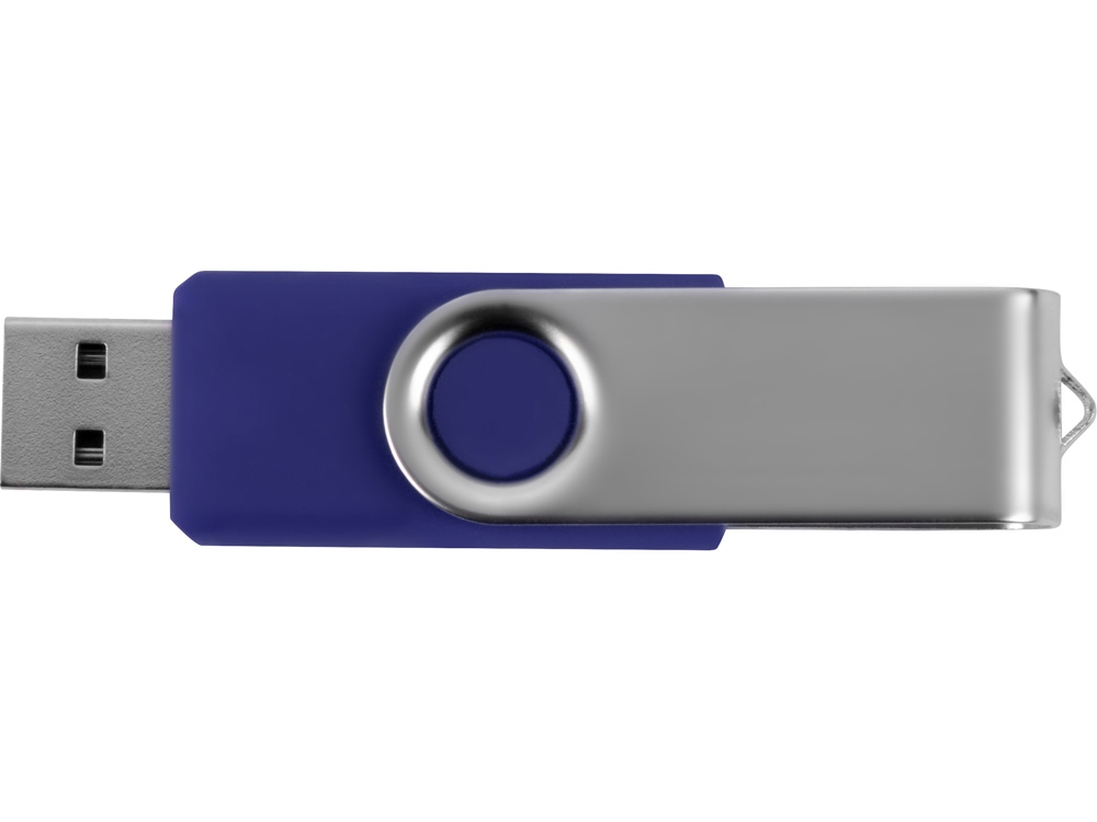 USB-флешка на 16 Гб «Квебек», синий — изображение 4
