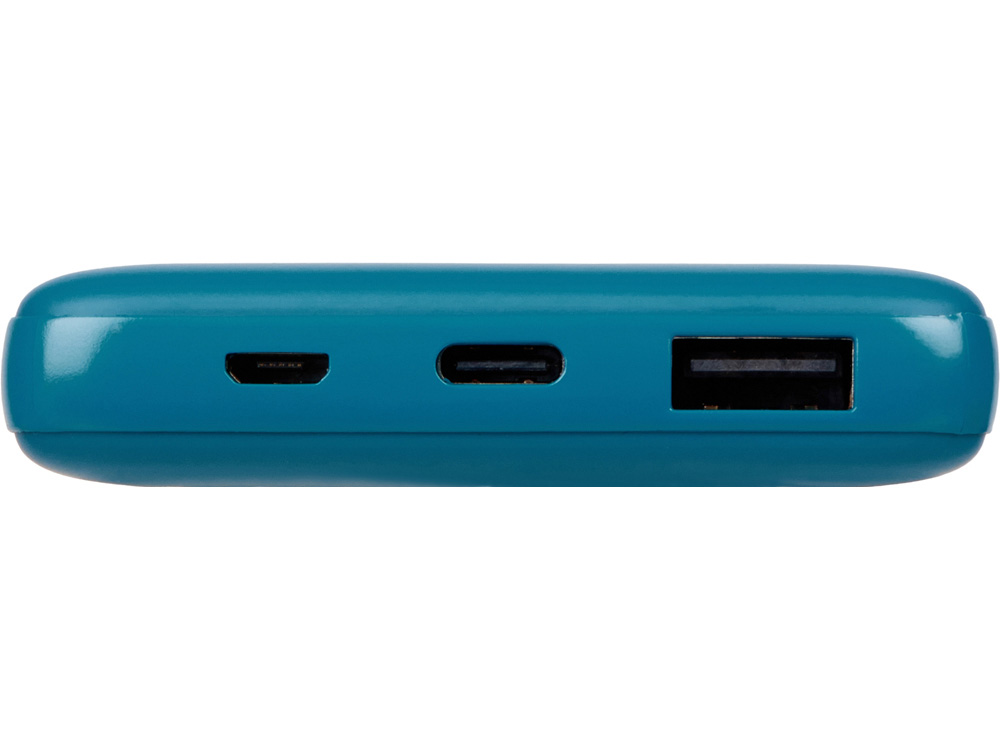 Внешний аккумулятор «Reserve Pro»,10 000 mAh, синий индиго — изображение 5