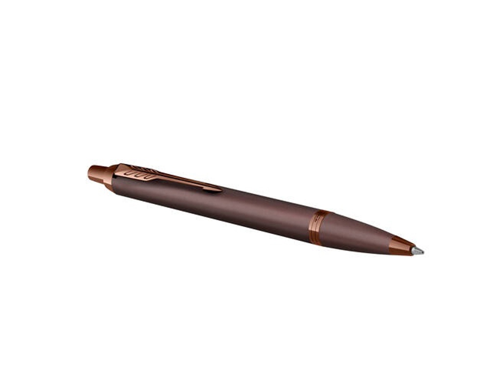 Ручка шариковая Parker IM, коричневый — изображение 3