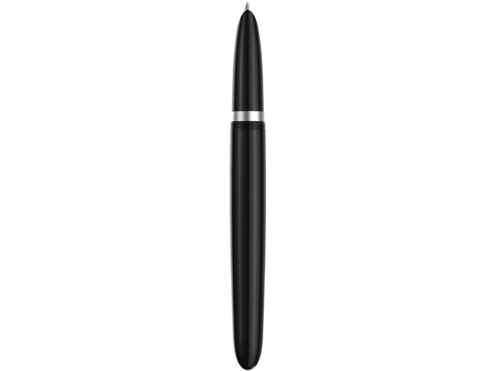 Ручка перьевая Parker 51 Core, F, черный, серебристый — изображение 6