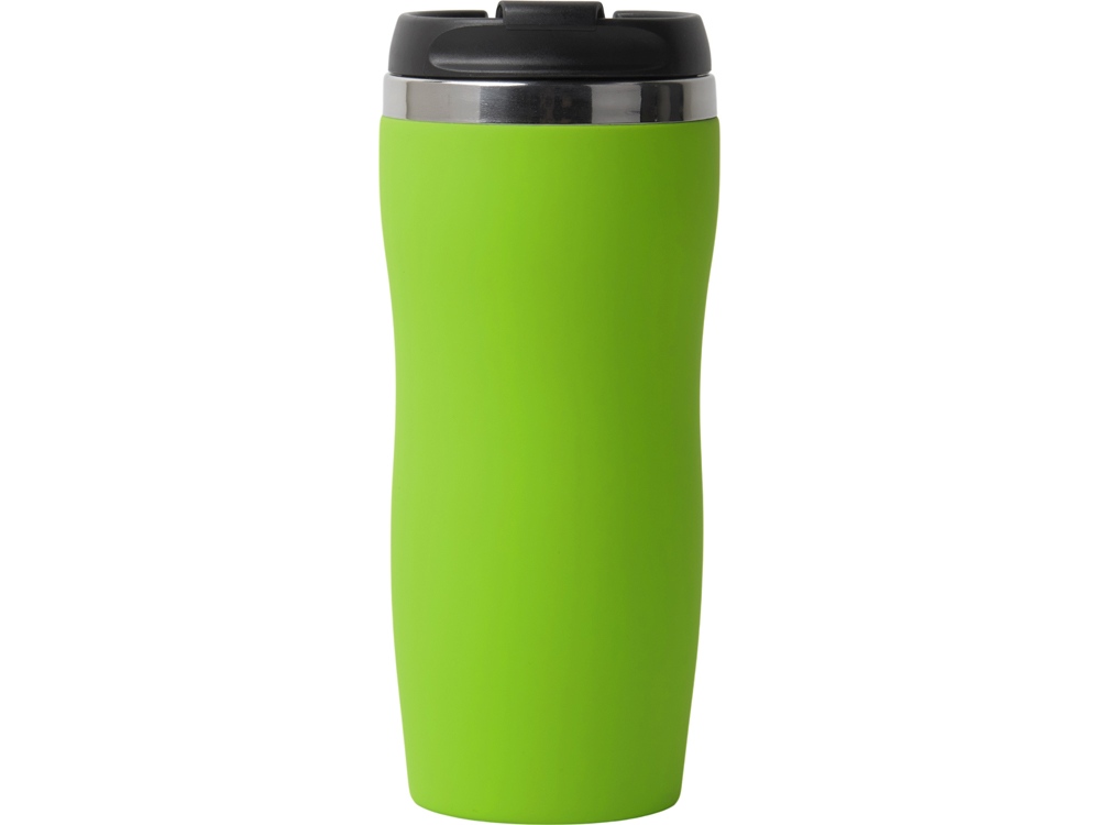 Термокружка «Double wall mug С1» soft-touch, 350 мл, зеленое яблоко — изображение 3
