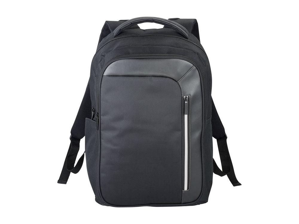 Рюкзак «Ravy» для ноутбука 15.6" с защитой RFID, черный — изображение 8