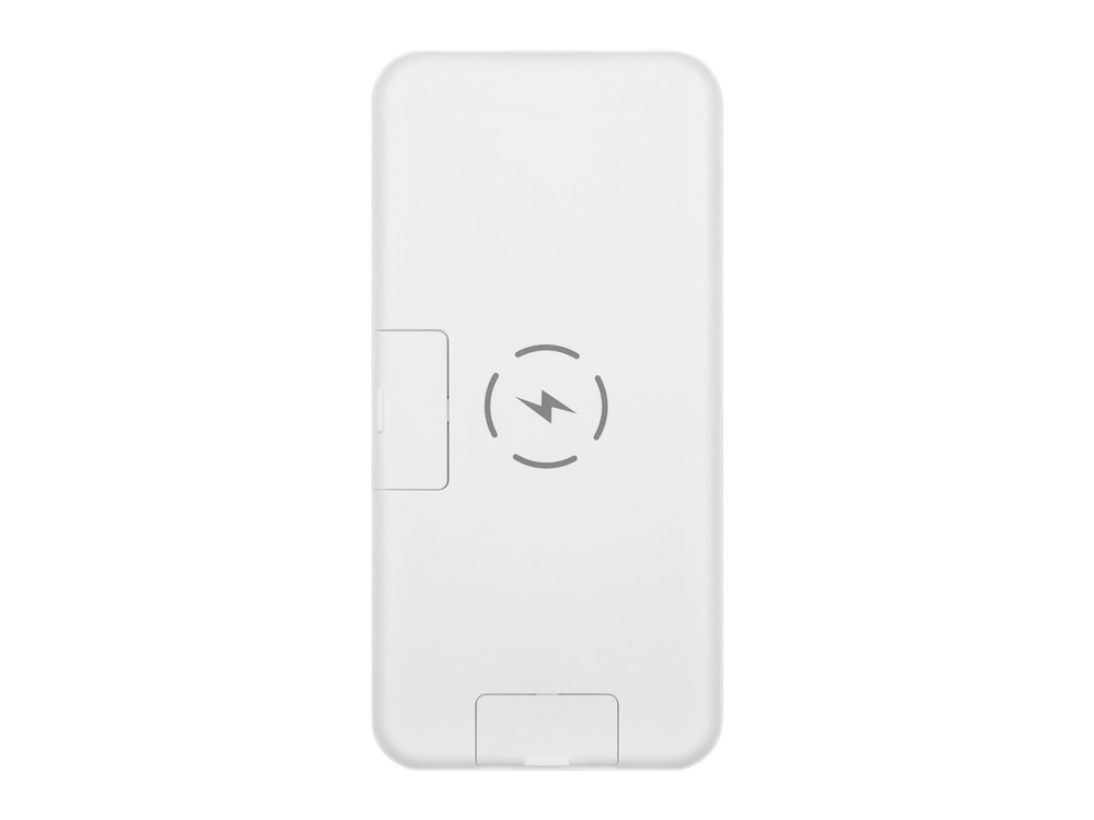 Внешний беспроводной аккумулятор «NEO Wireless PD», 10000 mAh, белый — изображение 2