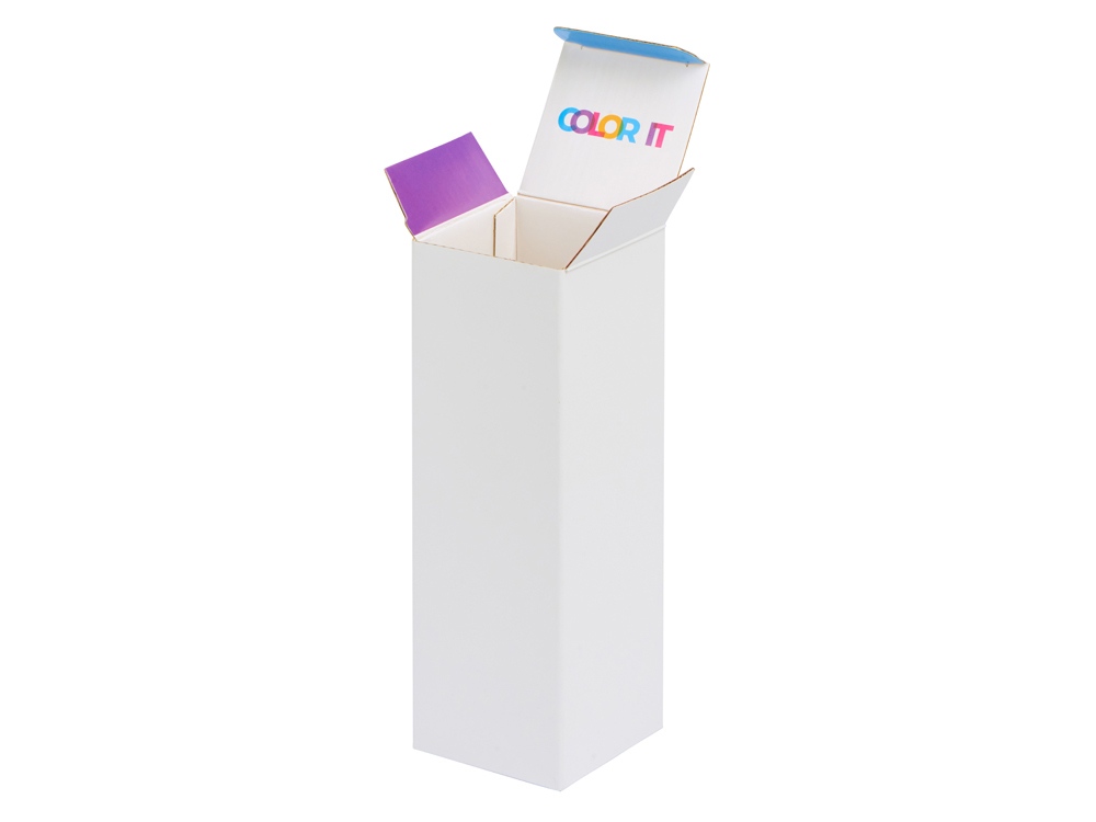 Бутылка для воды «Bottle C1», soft touch, 600 мл, синий — изображение 7