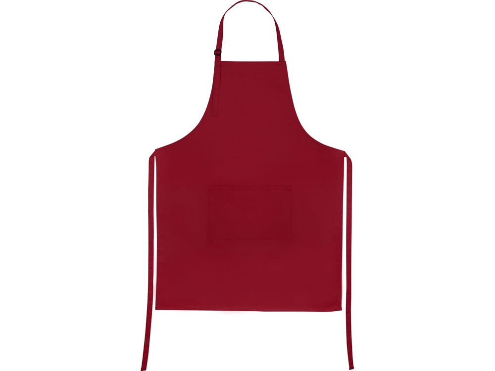 Фартук «Brand Chef», бордовый