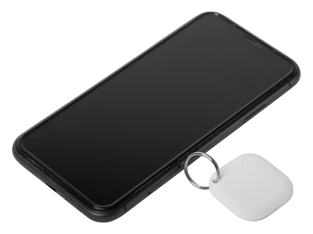 Смарт Bluetooth трекер для поиска вещей «Finder», белый — изображение 3