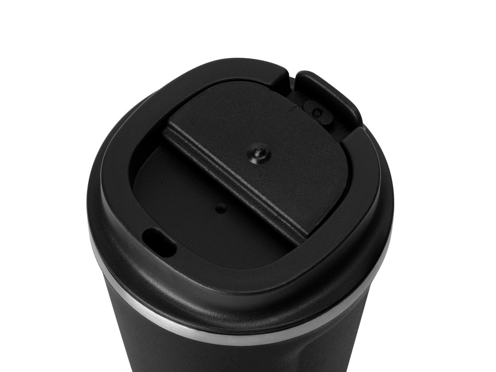 Термокружка «CAFÉ COMPACT», черный — изображение 4