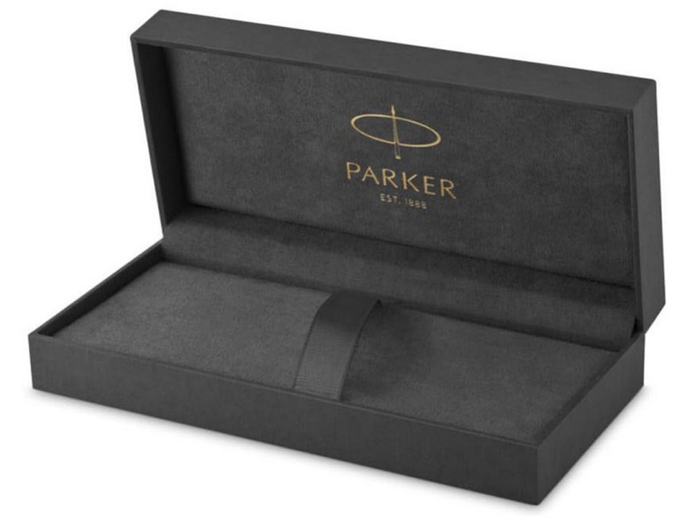Ручка шариковая Parker 51 Deluxe, черный, золотистый — изображение 2