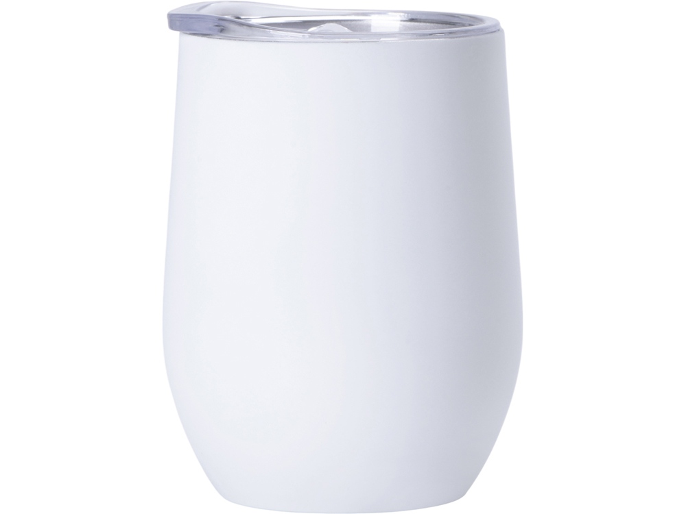 Термокружка «Vacuum mug C1», soft touch, 370 мл, белый — изображение 3